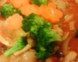 鶏肉のケチャップ煮　ゆりさん風作り方7写真
