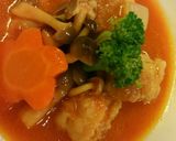 鶏肉のケチャップ煮　ゆりさん風作り方8写真