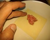 基本 ワンタンの包み方作り方3写真