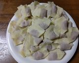 基本 ワンタンの包み方作り方9写真