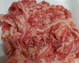 ☆がっつり~子供も喜ぶ牛丼☆作り方1写真