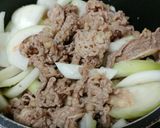☆がっつり~子供も喜ぶ牛丼☆作り方4写真