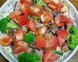 サバ缶のチーズ焼き作り方3写真