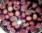 巨峰ジャム作り方5写真