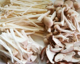 ヘルシー♪大根おろしときのこの和風パスタ作り方1写真