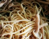 ヘルシー♪大根おろしときのこの和風パスタ作り方7写真