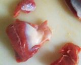 ３ステップつくおき！砂肝のねぎ塩レモン作り方5写真
