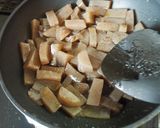 簡単常備菜！こんにゃく大根のごま油炒め作り方1写真