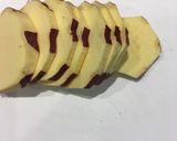 サツマイモのかき揚げ♪作り方1写真