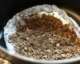 鉄鍋で作る俺のスモークチキン(鶏モモ)作り方11写真