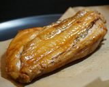 鉄鍋で作る俺のスモークチキン(鶏モモ)作り方13写真