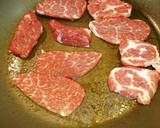 ★豚肉の塩こしょう漬けのソテー★作り方2写真