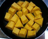 ホクホクの秘訣♪かぼちゃの煮物☆煮付け作り方2写真