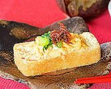 かき醤油ちりめんと栃尾揚げのおつまみ♪作り方4写真