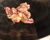 四角豆と親鳥炒め作り方1写真