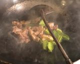 四角豆と親鳥炒め作り方2写真