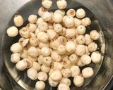 蓮の実おこわ作り方1写真