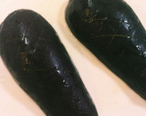 照りうまっ♥揚げない茄子の煮浸し作り方1写真