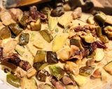 ホタルイカと茄子とチキンのクリームパスタ作り方5写真