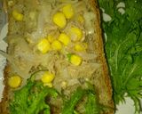 わさび菜とツナソースパスタ作り方4写真