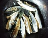 保存食;いわしの塩茹で作り方4写真
