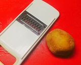 簡単お弁当おかず♡ミニハッシュドポテト作り方1写真