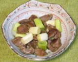砂肝ニラ炒め作り方9写真