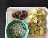 炒めポテトサラダ関西風☆作り方1写真