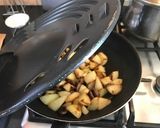 炒めポテトサラダ関西風☆作り方5写真