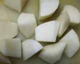 メープルシロップで鶏と大根の煮物♪作り方1写真