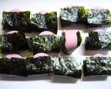 ソーセージの帆立サンド磯辺揚げ作り方2写真