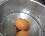 時短ゆで卵で味卵（柚子味噌しょうゆ）作り方2写真