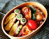 お弁当を可愛く♫ゴマアート♫作り方7写真