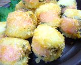 ソーセージの帆立サンド磯辺揚げ作り方7写真
