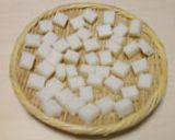 余ったお餅で♪サクサクしょうゆおかき作り方1写真
