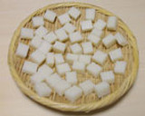 余ったお餅で♪サクサクしょうゆおかき作り方1写真