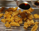 余ったお餅で♪サクサクしょうゆおかき作り方3写真