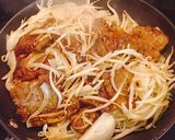 牛肉&もやし 焼肉のタレで相性抜群作り方8写真