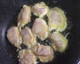 ☆鶏肉でエビチリ味☆作り方3写真