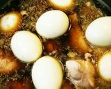 柔らか！手羽元と卵の簡単コーラ煮作り方3写真