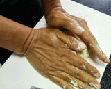 還暦近い男が初のちぎりパン作り。作り方1写真