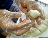 還暦近い男が初のちぎりパン作り。作り方3写真