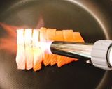 炙りとろサーモンおろしポン酢作り方3写真