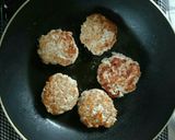 手を汚さず作る☆簡単煮込みハンバーグ。作り方5写真