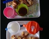 オーブントースターで簡単フレンチトースト作り方3写真