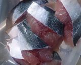 ワラサの粕漬け焼き作り方2写真