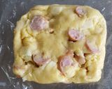 ウィンナーとチーズのスコーン作り方4写真
