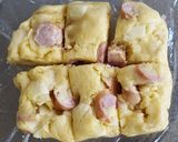 ウィンナーとチーズのスコーン作り方5写真
