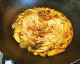 ☆彡ナス ミョウガ トウモロコシの煮麺作り方4写真