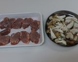 豚ヒレソテーきのこソース作り方1写真